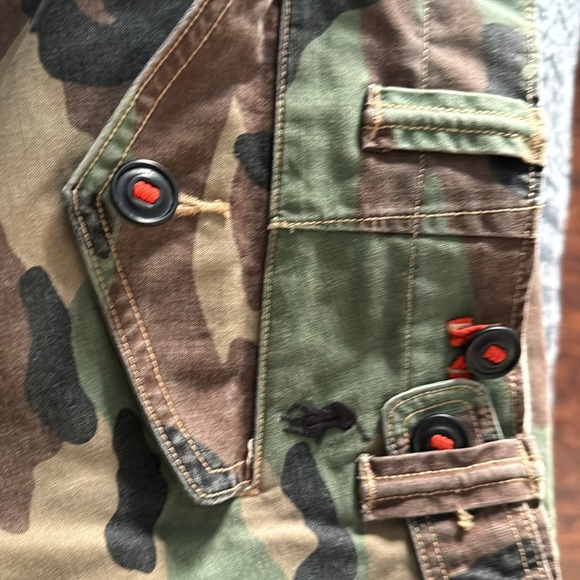 MENS POLO CAMOUFLAGE PANTS SIZE 38x30 - Picture 3 of 4